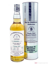 Signatory Vintage Glenlossie 13 Years Old The Un-Chillfiltered 2007