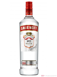 Smirnoff Vodka red Label No.21 1,0 l 