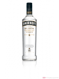 Smirnoff Vodka black Label No.55 0,7l