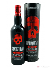 Smokehead Sherry Cask Blast Single Malt Scotch Whisky 0,7l
