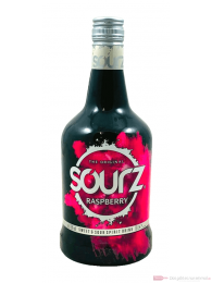 Sourz Raspberry Likör 0,7l