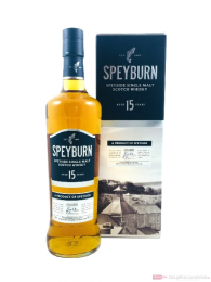 Speyburn 15 Years Single Malt Scotch Whisky 0,7l 