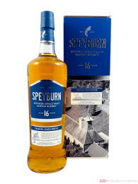 Speyburn 16 Years Single Malt Scotch Whisky 1,0l