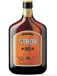 Stroh Rum Original 80% 1,0l Flasche