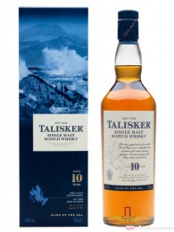 Talisker 10 years Skye Single Malt Scotch Whisky 0,7l