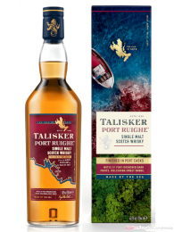 Talisker Port Ruighe bottle+box