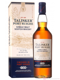 Talisker Port Ruighe Single Malt Scotch Whisky 0,7l