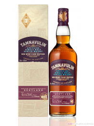 Tamnavulin Red Wine Cask Edition Single Malt Scotch Whisky in GP 0,7l
