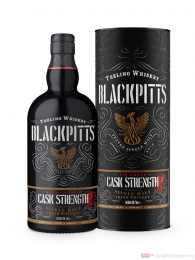 Teeling Blackpitts Big Smoke Cask Strength Single Malt Irish Whiskey