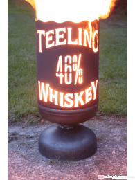 Teeling Whiskey Feuerkorb circa 60 cm