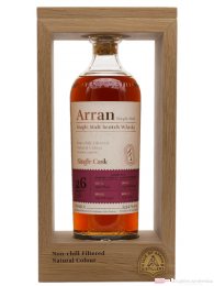 The Arran 26 Years Single Cask Single Malt Scotch Whisky 0,7l
