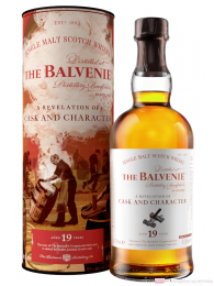 Balvenie 19 Years A Revelation of Cask and Character Single Malt Scotch Whisky