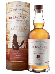 Balvenie 27 Years A Rare Discovery from Distant Shores