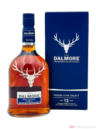 The Dalmore 12 Years Sherry Cask Select Highland Single Malt Scotch Whisky 0,7l
