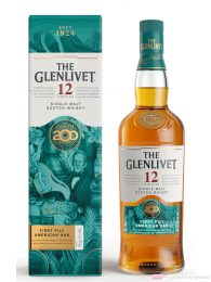 The Glenlivet 12 years 200 Anniversary Edition Single Malt Scotch Whisky 0,7l