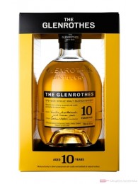 The Glenrothes 10 Years Single Malt Scotch Whisky 0,7l 