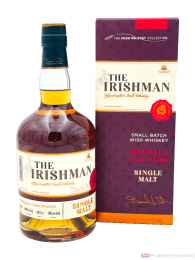 The Irishman Marsala Cask Finish Single Malt Whiskey in GP 0,7l