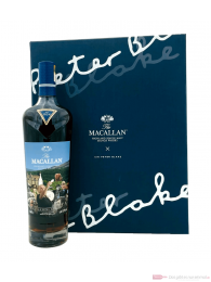 The Macallan Sir Peter Blake Highland Single Malt Scotch Whisky 0,7l