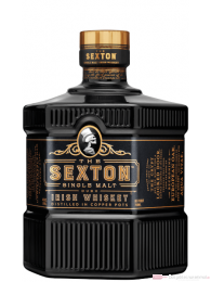 The Sexton Single Malt Irish Whiskey 40% 0,7l Flasche