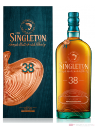 The Singleton of Glen Ord 38 Years Single Malt Scotch Whisky 0,7l