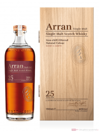 The Arran 25 Years Island Single Malt Scotch Whisky 0,7l