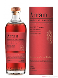 The Arran Malt Amarone Cask Finish Single Malt Scotch Whisky 0,7l