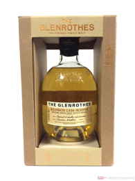 The Glenrothes Bourbon Cask Reserve Single Malt Scotch Whisky 0,7l 