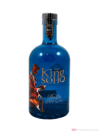 King of Soho London Dry Gin 0,7l