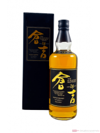 The Kurayoshi 18 Years Pure Malt Japanese Whisky 0,7l