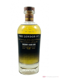 The London No. 1 Sherry Cask Gin 0,7l