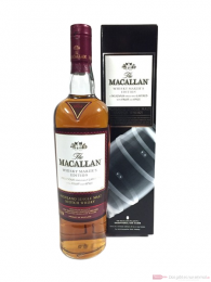 The Macallan Whisky Maker´s Edition Exceptional Oak Casks