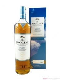 The Macallan QUEST Highland Single Malt Scotch Whisky 1,0l