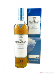 The Macallan QUEST Highland Single Malt Scotch Whisky 1,0l 
