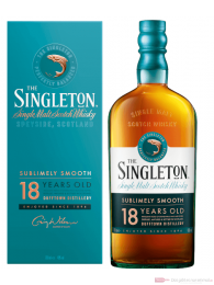 The Singleton of Dufftown 18 Jahre Single Malt Scotch Whisky 0,7l