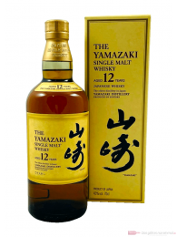 Suntory Yamazaki 12 Years Single Malt Whisky Japan 0,7l