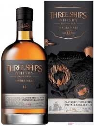 Three Ships 12 Years South Africa Single Malt Whisky 0,7l