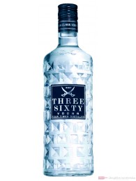 Three Sixty Wodka 37,5 % 3,0 l Großflasche