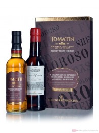 Tomatin Whisky & Sherry Oloroso Set 2-0,35l Flasche