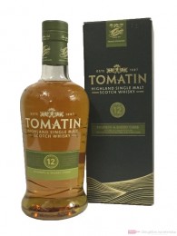 Tomatin 12 Years Speyside Single Malt Scotch Whisky 0,7l