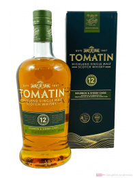 Tomatin 12 Years Speyside Single Malt Scotch Whisky 1,0l
