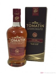 Tomatin 14 Years Port Cask Single Malt Scotch Whisky 0,7l
