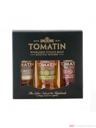 Tomatin Triple Pack Single Malt Scotch Whisky 3-0,05l Flasche