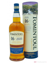 Tomintoul 16 Years Single Malt Scotch Whisky 1,0l
