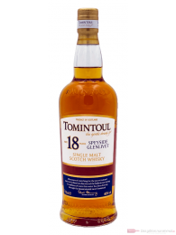 Tomintoul 18 Years Single Malt Scotch Whisky 0,7l