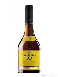 Torres 10 Years Gran Reserva spanischer Brandy 1,0l