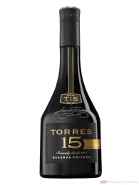 Torres 15 Reserva Privada spanischer Brandy in GP 0,7l