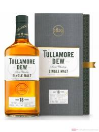Tullamore Dew 18 Years Single Malt Irish Whiskey 0,7l