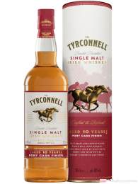 The Tyrconnell 10 Y. Port Wood Finish Single Malt Irish Whiskey 0,7l 