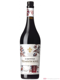 La Quintinye Rouge Vermouth 0,75l