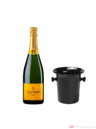 Veuve Clicquot Champagner Brut in Champagner Kübel 0,75l 